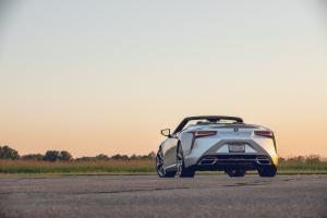 Lexus LC500 Convertible 2020 года  (NA)